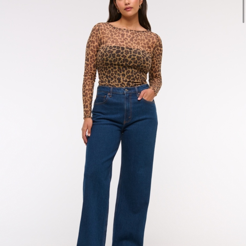 Abercrombie & Fitch 90s high rise relaxed jeans